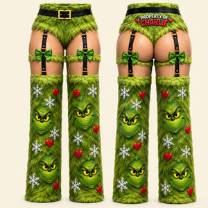 Furry Mischief Pajama Pants - Personalized Christmas Gifts For Her 01ohti131026-Homacus