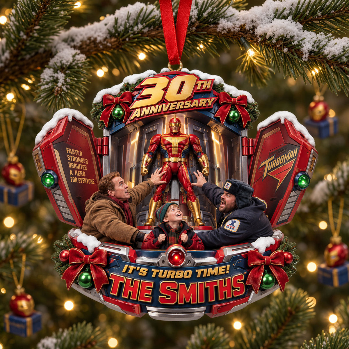 The Must-Have Holiday Toy Christmas Ornament - Personalized Gifts 01HATI120926-Homacus