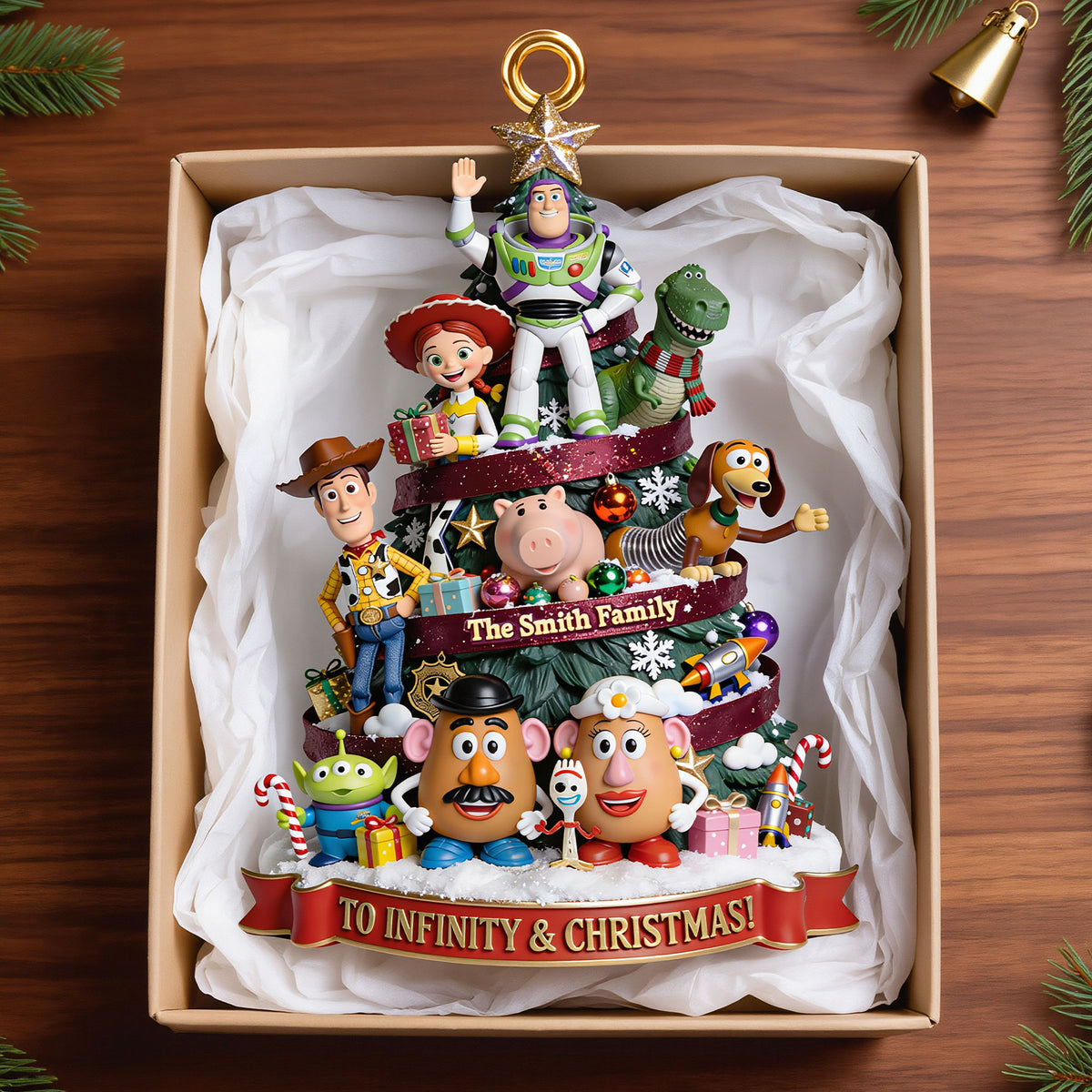 Playtime Friends Ornament - Personalized Gifts For Christmas 01toti120826-Homacus