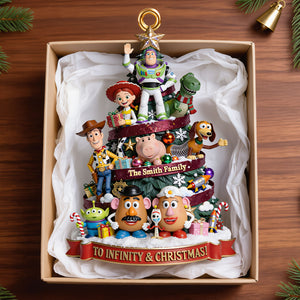 Playtime Friends Ornament - Personalized Gifts For Christmas 01toti120826-Homacus