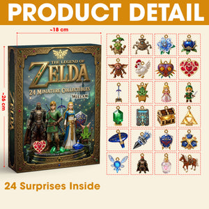 Legendary Fantasy Adventure Blind Box - Personalized Gifts For Christmas 04pgti271026-Homacus