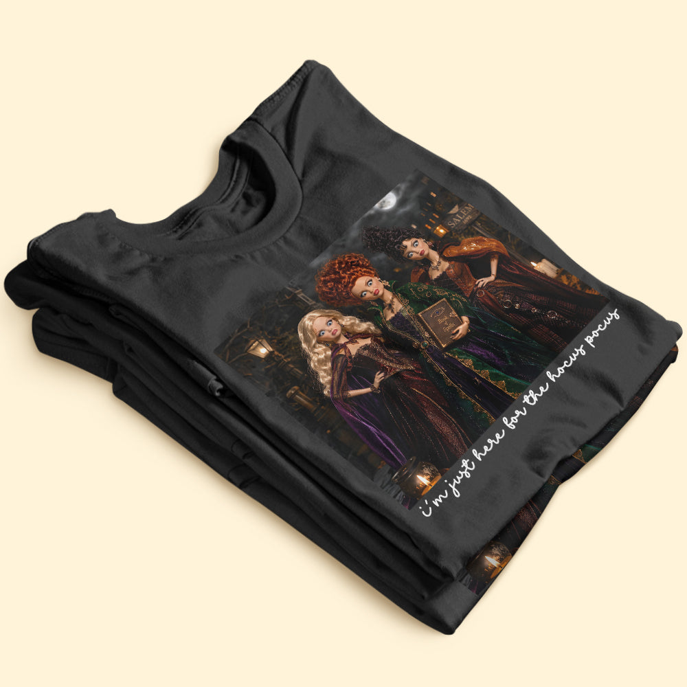 Witchy Halloween Washed Shirt Personalized Gifts For Women 04NATI110826
