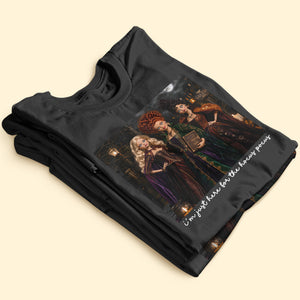 Witchy Halloween Washed Shirt Personalized Gifts For Women 04NATI110826