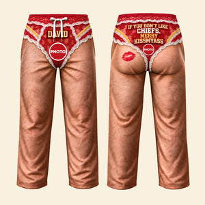 Hilarious Lacy Briefs Pajama Pants - Personalized Christmas Gifts For Sport Lovers 02ohti081026-Homacus