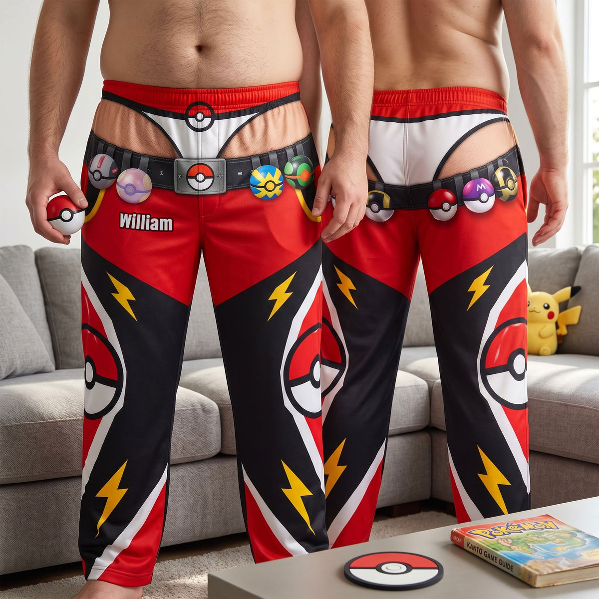 Funniest Adventure Pajama Pants - Personalized Gifts 03nati300926-Homacus