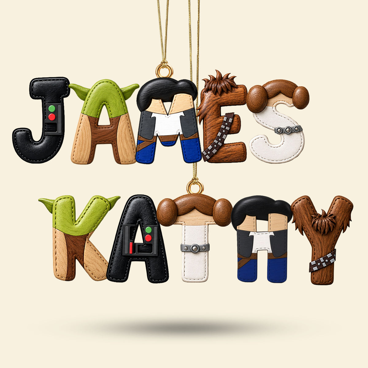 Alphabet Universe Custom Name Ornament - Personalized Gift For Christmas Ornament 01HUTI080926