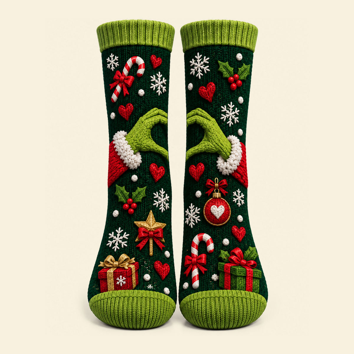 Furry Naughty Couples Middle Tube Socks - Personalized Christmas Gifts For Couples 01ohti220926