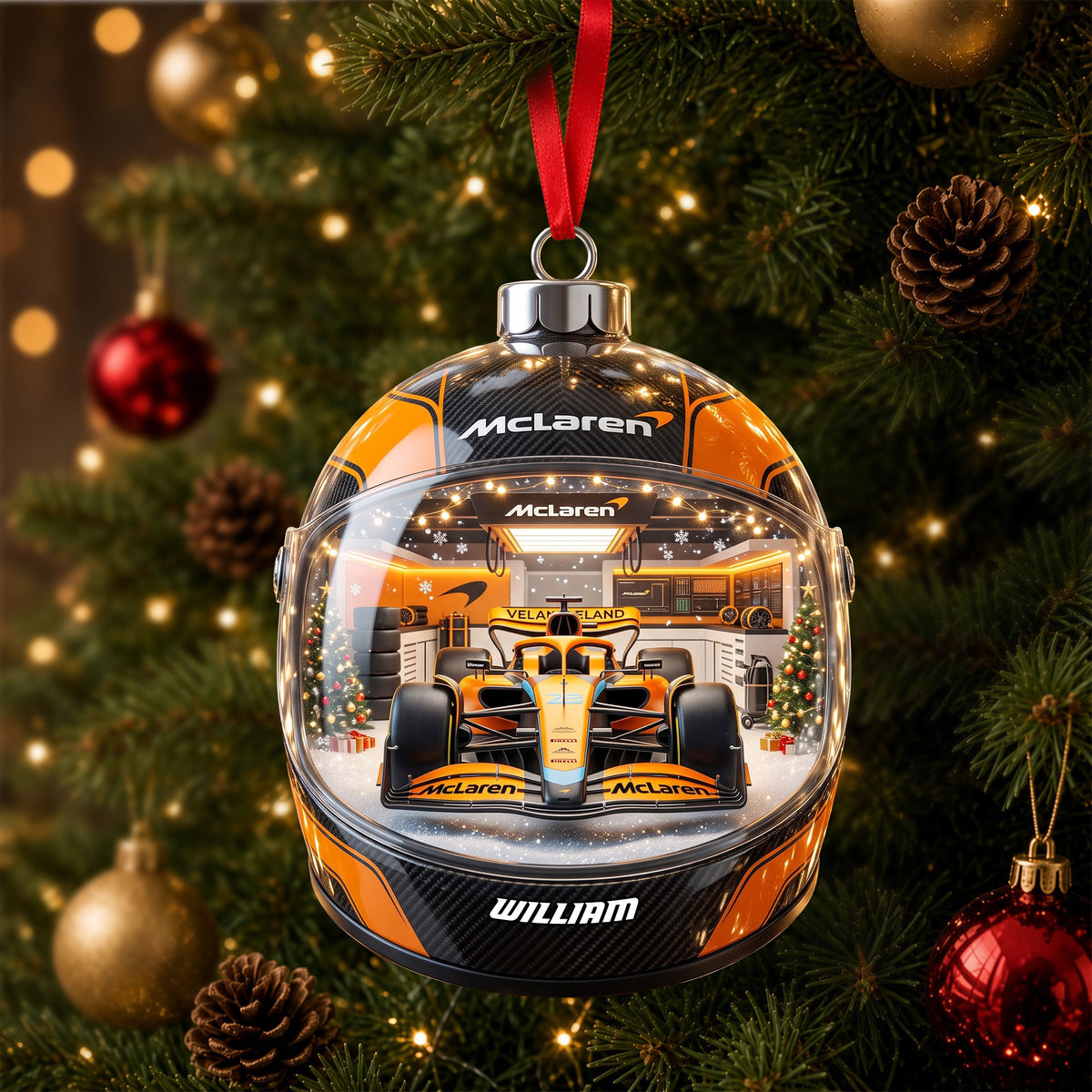Legend Teams Acrylic Ornament - Personalized Christmas Gifts 04nati160926