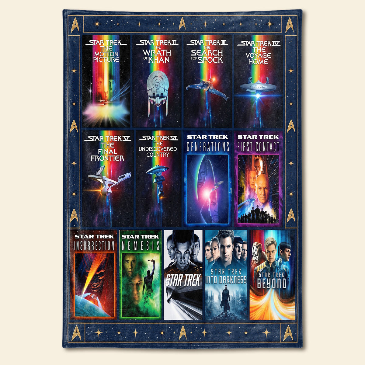 Retro Space Adventure Blanket -Personalized Gift For Space Lovers 01QHTI021026