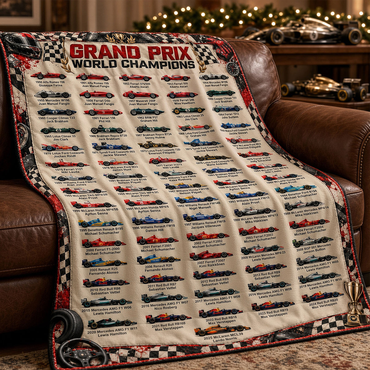 Race Champians Blanket - Personalized Gifts For Speed Fans Blanket 02NATI061026-Homacus