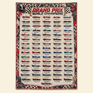 Race Champians Blanket - Personalized Gifts For Speed Fans Blanket 02NATI061026-Homacus