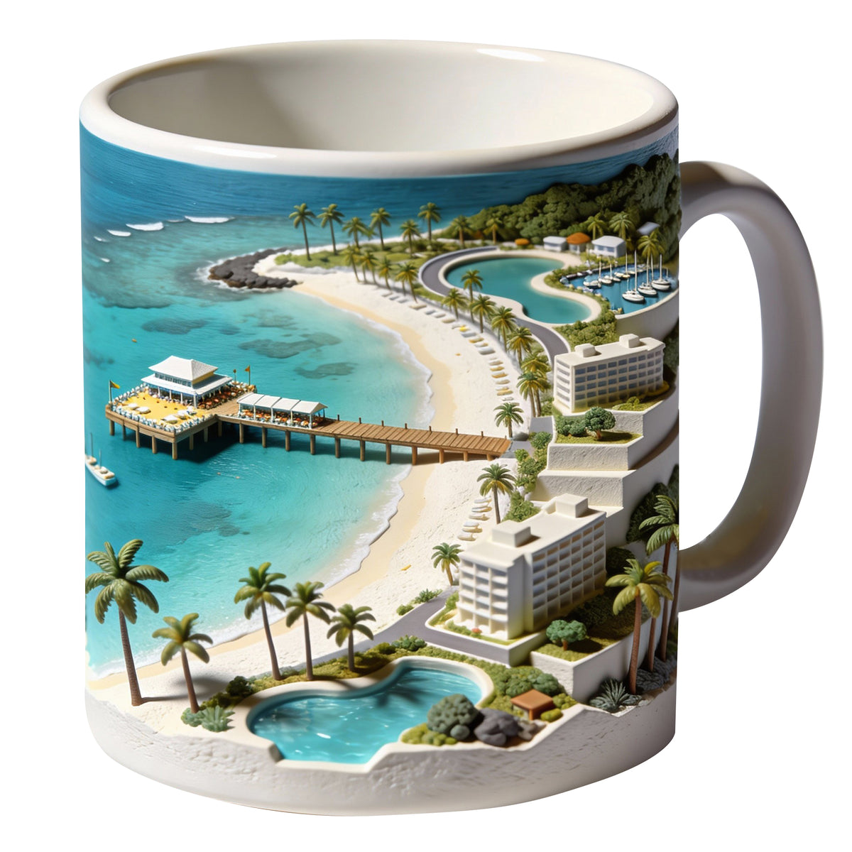 Travel Destination Mug - Personalized Gifts For Travel Lovers 02hyqn120126-Homacus