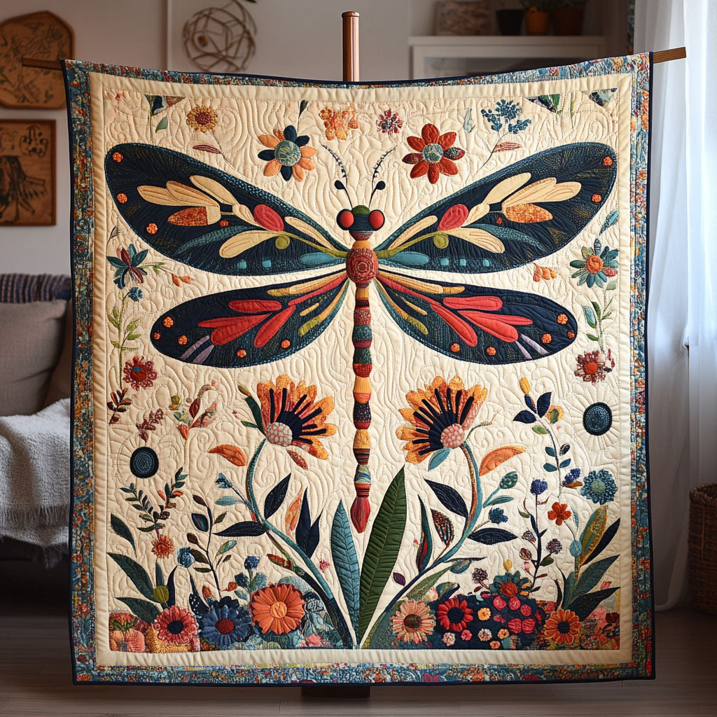 Gifts For Dragonfly Lover Blanket Moonlit Glider-Homacus