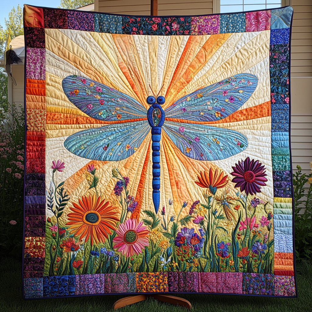 Gifts For Dragonfly Lover Blanket Mystic Dragonfly-Homacus