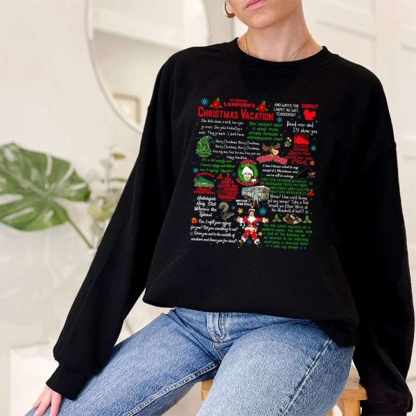 Gifts For Movie Fans Shirt 37acxx260824 Christmas Vacation-Homacus