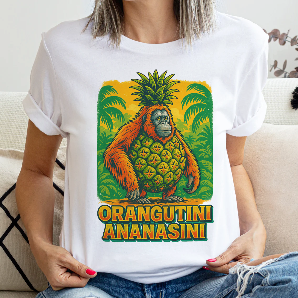 Orangutini Ananasini Brainrot Shirt Gifts For Kids 0315hudt280725-Homacus