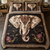 Gifts For Elephant Lover Quilt Bed Set Ornate Elephant 51acxx160125-Homacus