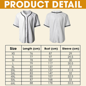 Baseball Fan Jersey Shirt - Personalized Gifts For Baseball Fans Jersey Shirt 05PGLU050925-Homacus