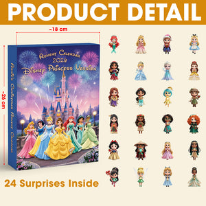 Princesss Collection Blind Box - Personalized Gifts For Christmas Advent Calendar Blind Box 04PGTA271026-Homacus