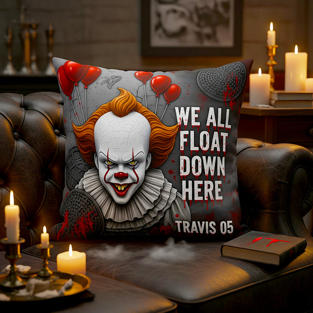 Halloween Villain Square Pillow Personalized Gifts For Fans 02HUDT210825-Homacus