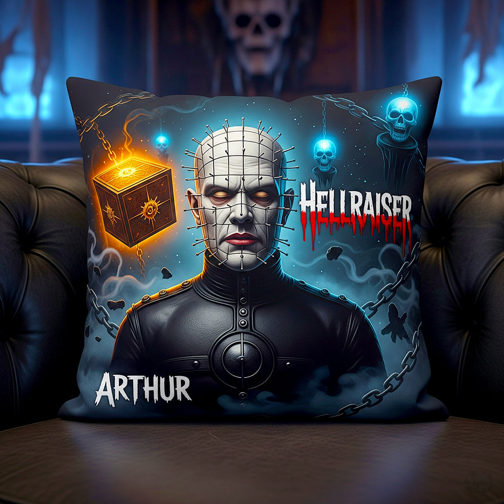 Halloween Villain Square Pillow Personalized Gifts For Fans 02HUDT210825-Homacus