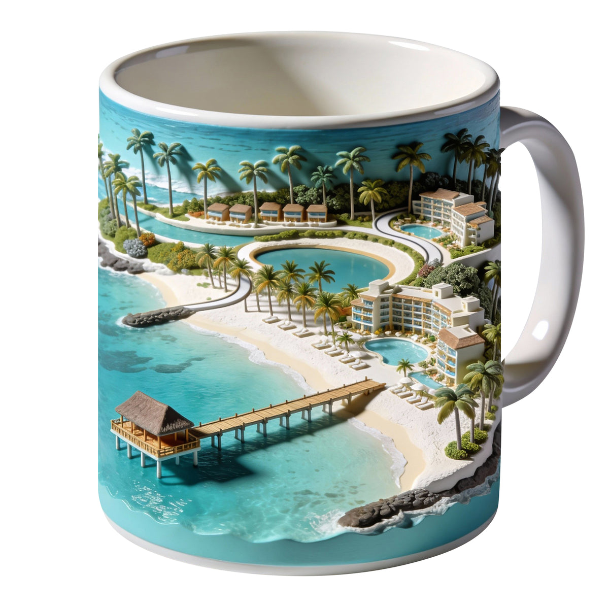 Travel Destination Mug - Personalized Gifts For Travel Lovers 02hyqn120126-Homacus