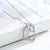 MAMA Romantic Heart Pendant Necklace-Homacus