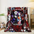 Till Death Love Story Blanket - Personalized Gifts For Couple 107laxx180725-Homacus