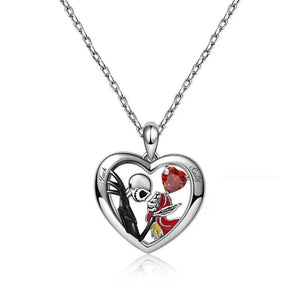 Horror Couple Necklace - Gifts For Couple-Homacus
