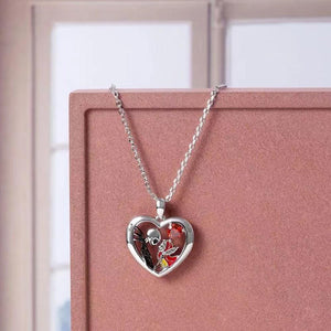 Horror Couple Necklace - Gifts For Couple-Homacus