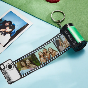 Couple Film Roll Keychain - Custom Photo Gifts For Couple 01acxx240425-Homacus