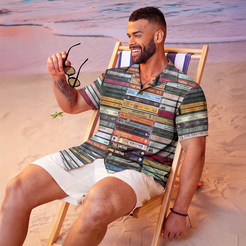 Rock 'n' Roll Hawaiian Shirt - Personalized Gifts 02huti270526-Homacus