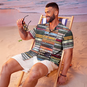 Rock 'n' Roll Hawaiian Shirt - Personalized Gifts 02huti270526-Homacus
