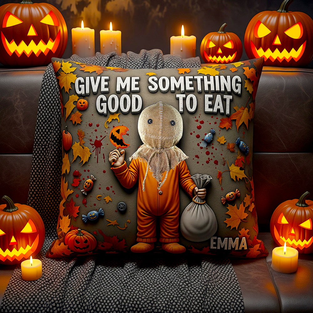 Halloween Villain Square Pillow Personalized Gifts For Fans 02HUDT210825-Homacus