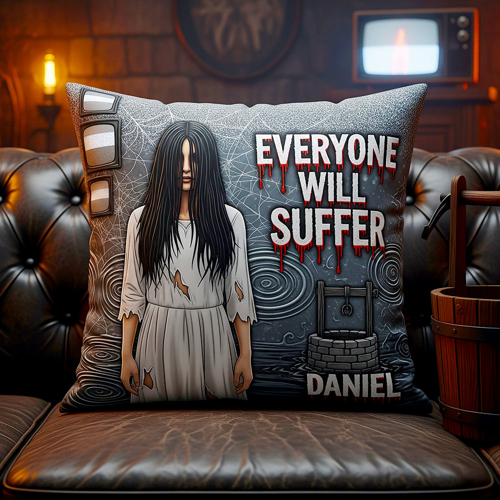 Halloween Villain Square Pillow Personalized Gifts For Fans 02HUDT210825-Homacus