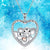 Elephant Mother and Baby Necklaces Forever My Mother My Friend-Homacus