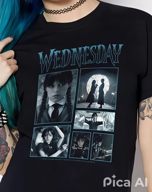 Midweek Mystery Girl Shirt - Modern Shirt For Movie Fans 58laxx180725-Homacus