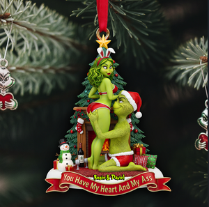 Personalized Gifts For Couple Christmas Ornament 04hulu011025-Homacus