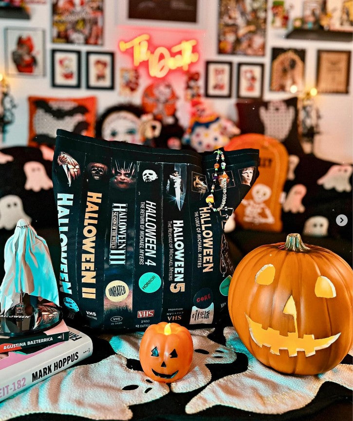 Classic Slasher Movie Collection Tote Bag - Halloween Gifts For Horror Movie Fans 65laxx180725-Homacus