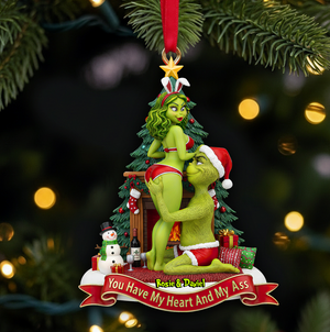 Personalized Gifts For Couple Christmas Ornament 04hulu011025-Homacus