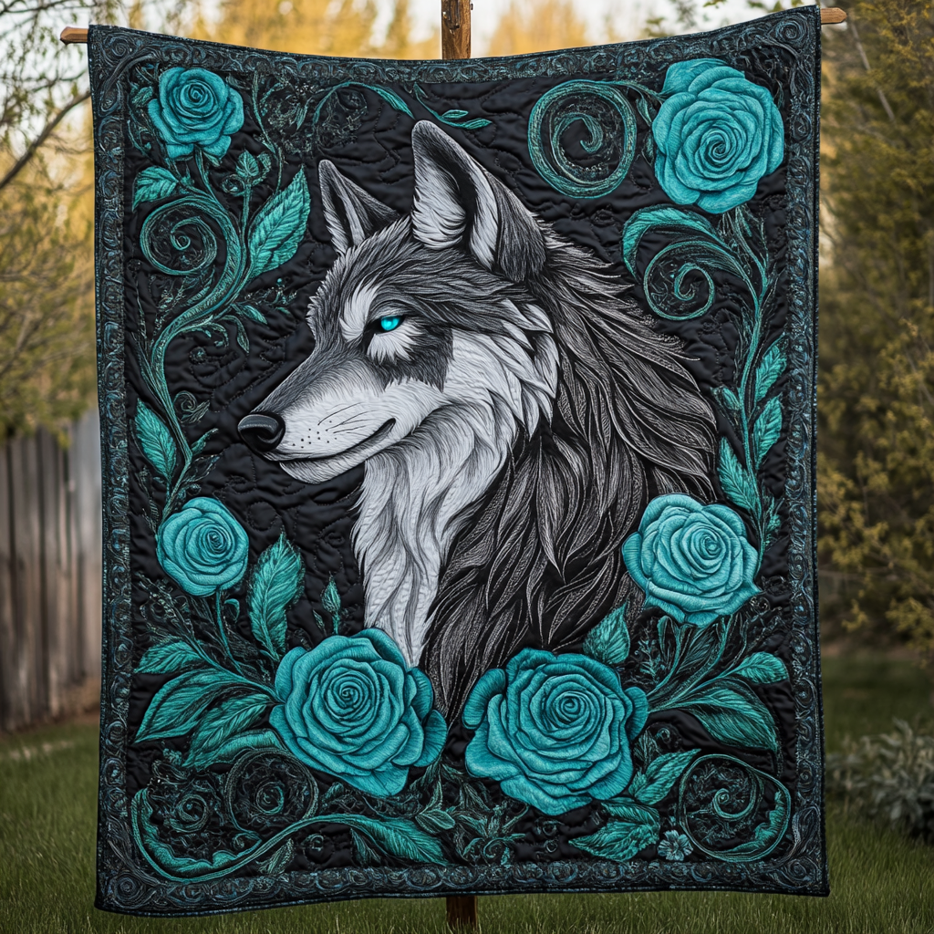 Gifts For Wolf Lover Blanket Shadow Prowler-Homacus