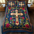 Gifts For Cross Lover Quilt Bed Set Shining Cross-Homacus