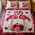 Gifts For Flamingo Lover Quilt Bed Set Soulful Pair-Homacus