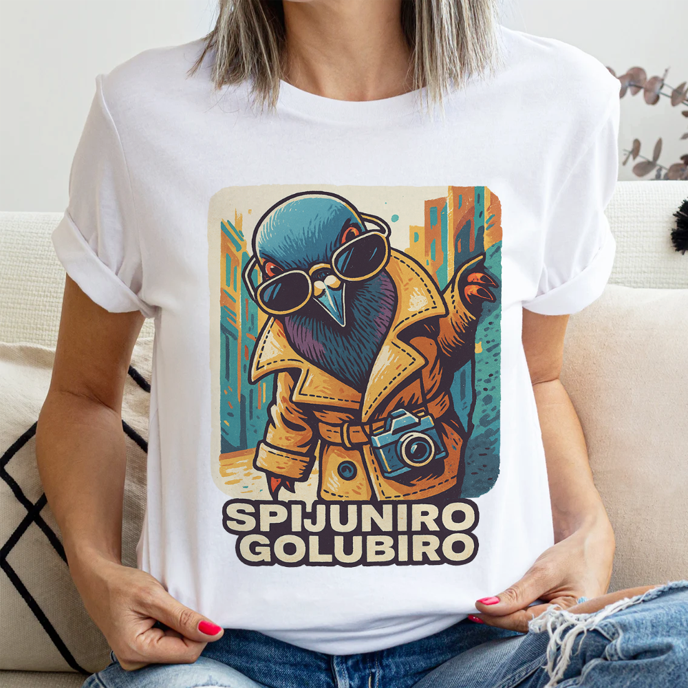 Spijuniro Golubiro Brainrot Shirt Gifts For Kids 0316hudt280725-Homacus