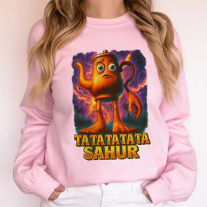 Ta Ta Ta Ta Sahur Brainrot Shirt Gifts For Kids 0317hudt280725-Homacus