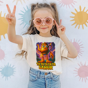 Ta Ta Ta Ta Sahur Brainrot Shirt Gifts For Kids 0317hudt280725-Homacus