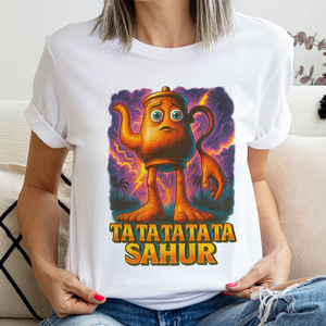 Ta Ta Ta Ta Sahur Brainrot Shirt Gifts For Kids 0317hudt280725-Homacus