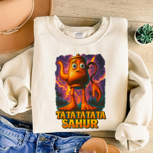 Ta Ta Ta Ta Sahur Brainrot Shirt Gifts For Kids 0317hudt280725-Homacus