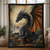 Gift For Dragon Lovers Blanket, Dragon Timeless Scales-Homacus