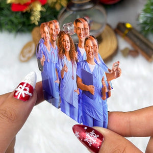 Custom Photo Gifts for Nurse Ornament 71acvp140924-Homacus